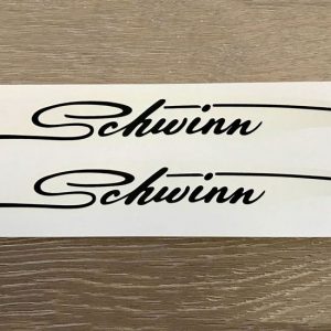 Vintage Schwinn Feather Decals