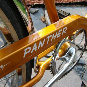 Vintage Schwinn Panther Decal