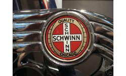 Vintage Schwinn Quality Chainguard Decal