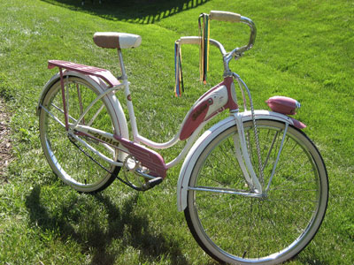 Vintage Schwinn bike_holidayrose