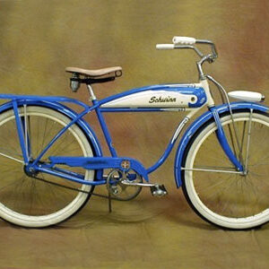 Vintage Schwinn bike_spitfireblue